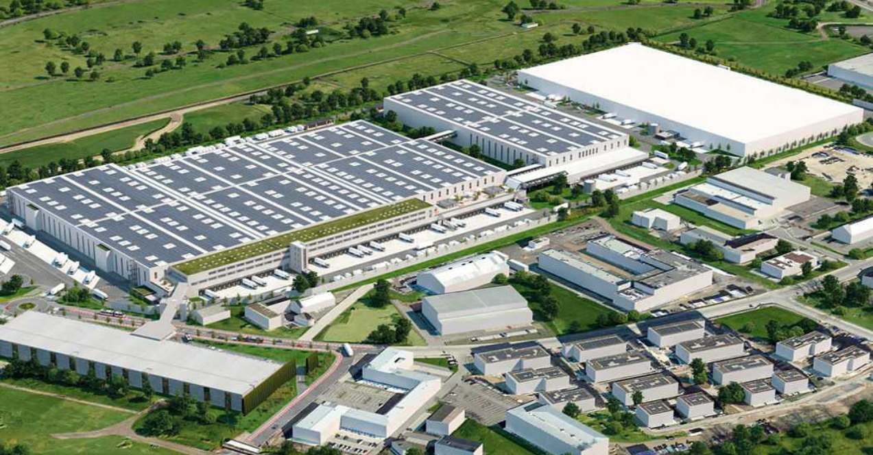 Zalando Gießen TGA Planung R2 Ingenieure GmbH