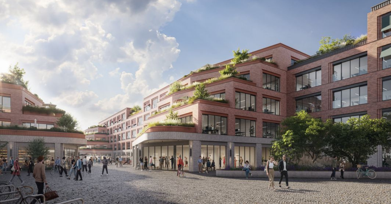 SITAC Park Berlin Adlershof TGA Planung R2 Ingenieure GmbH