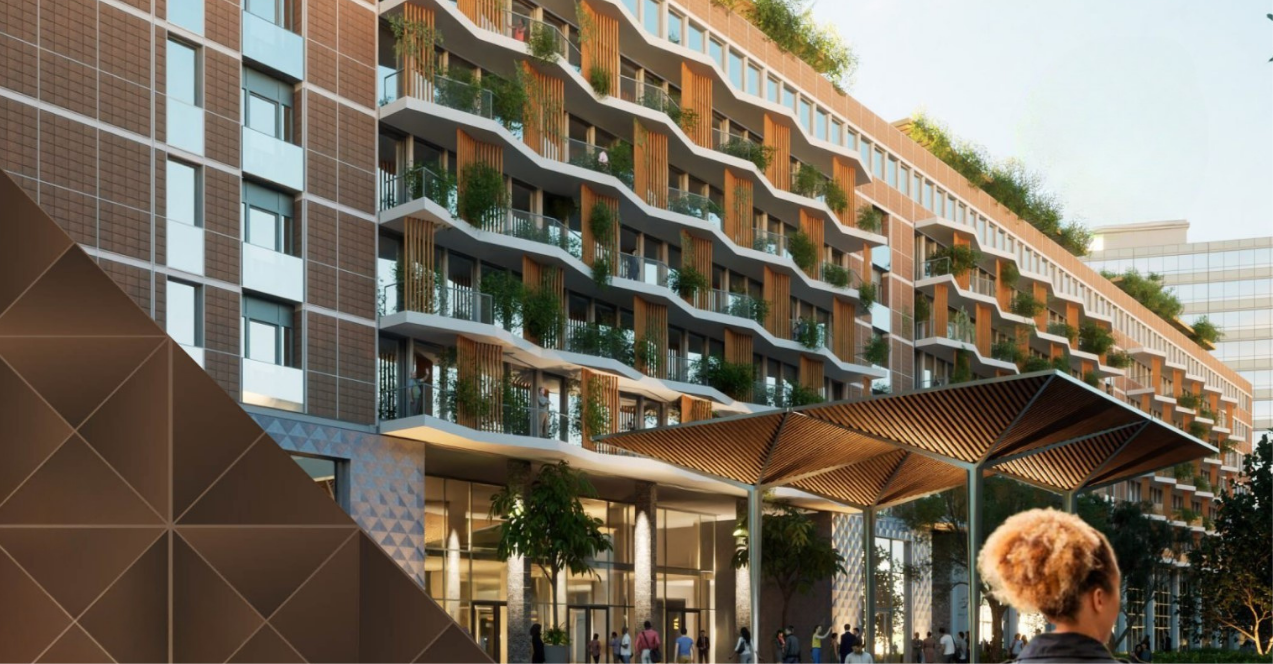 reo am Ostkreuz Berlin TGA Gesamtplanung