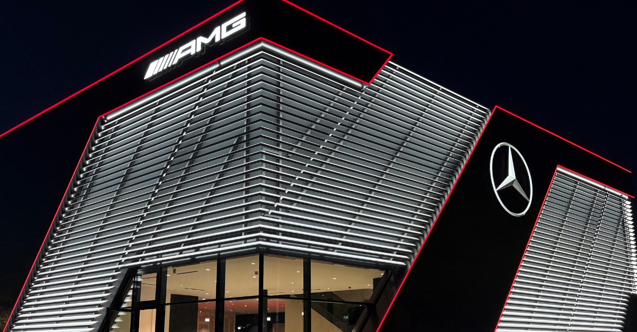 Mercedes Benz AMG Hamburg TGA Planung R2 Ingenieure GmbH